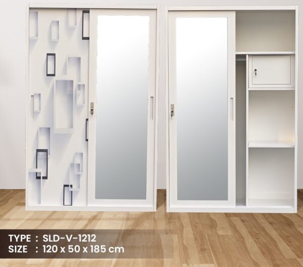 Lemari Pakaian Pintu 2 "(V12)"