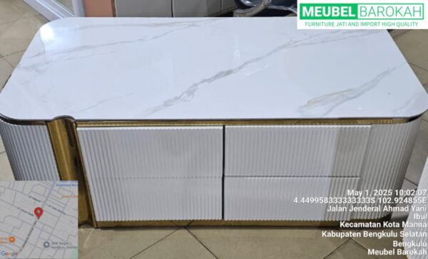 Meja Tamu Granit