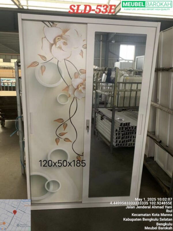 Lemari Pakaian Pintu 2 (SLD-53E)