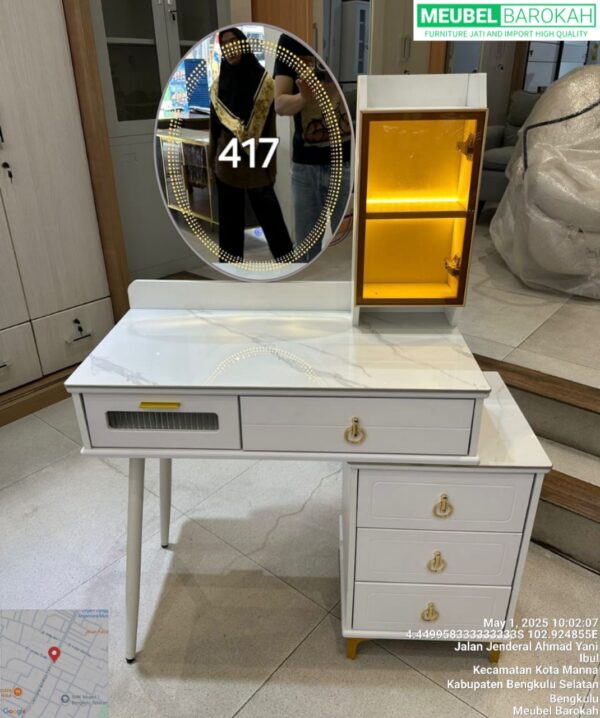 Meja Rias (LED Touch Screen) “C-417”