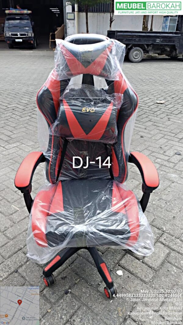 Kursi Gaming "EVO-14" (Red)