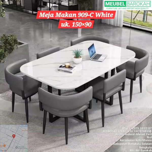 Meja Makan 909-C "White"