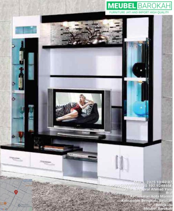 Lemari Hias TV "LH-9910" (Ukuran 2.1 M)