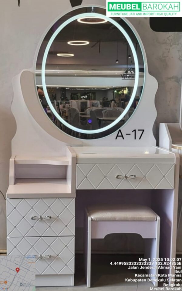 Meja Rias (LED TouchScreen) "A-17"