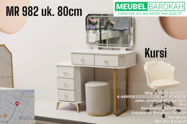 Meja Rias (LED Touch Screen) “982”