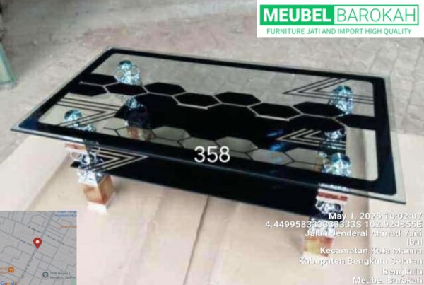 Meja Tamu Kaca (358)