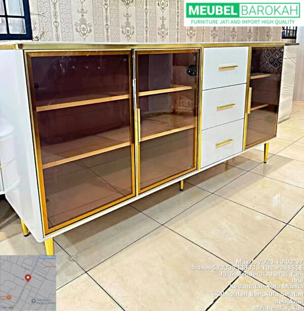 Konsul CXL-10  "Lapis Granit Glosy"