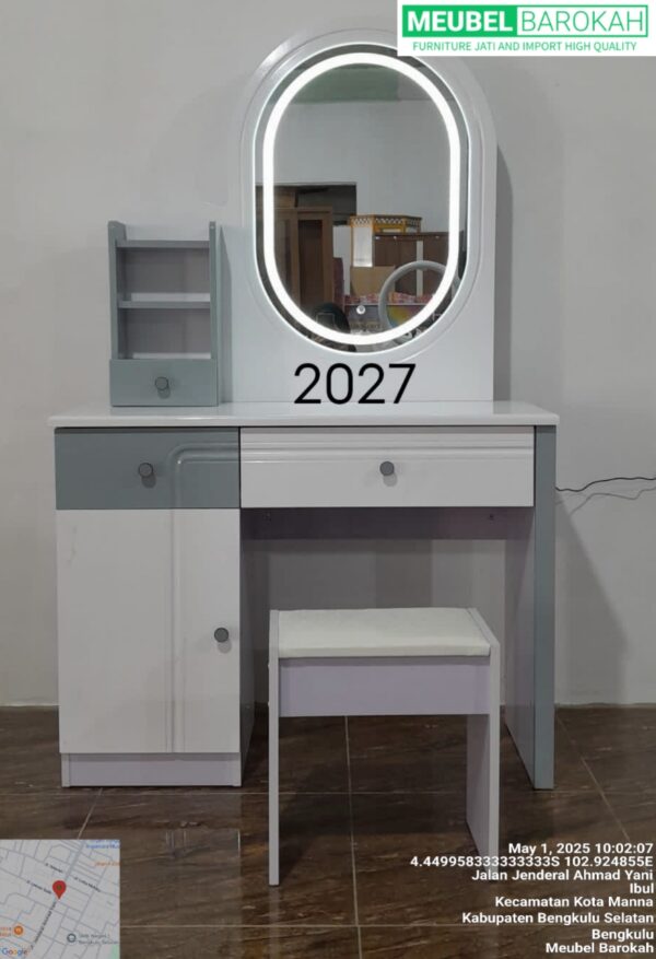 Meja Rias (LED TouchScreen) "A-2027"